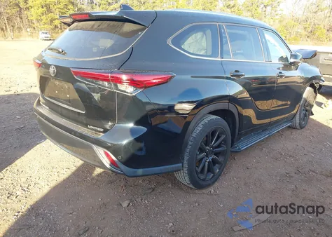 2021 Toyota Highlander Limited z USA, uszkodzony, nr VIN 5TDYZRAH3MS526143